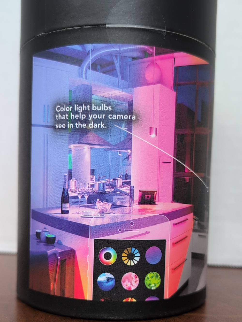 LIFX+ BR30 Smart LED Wi‑Fi Color Bulb - Picture 2 of 5